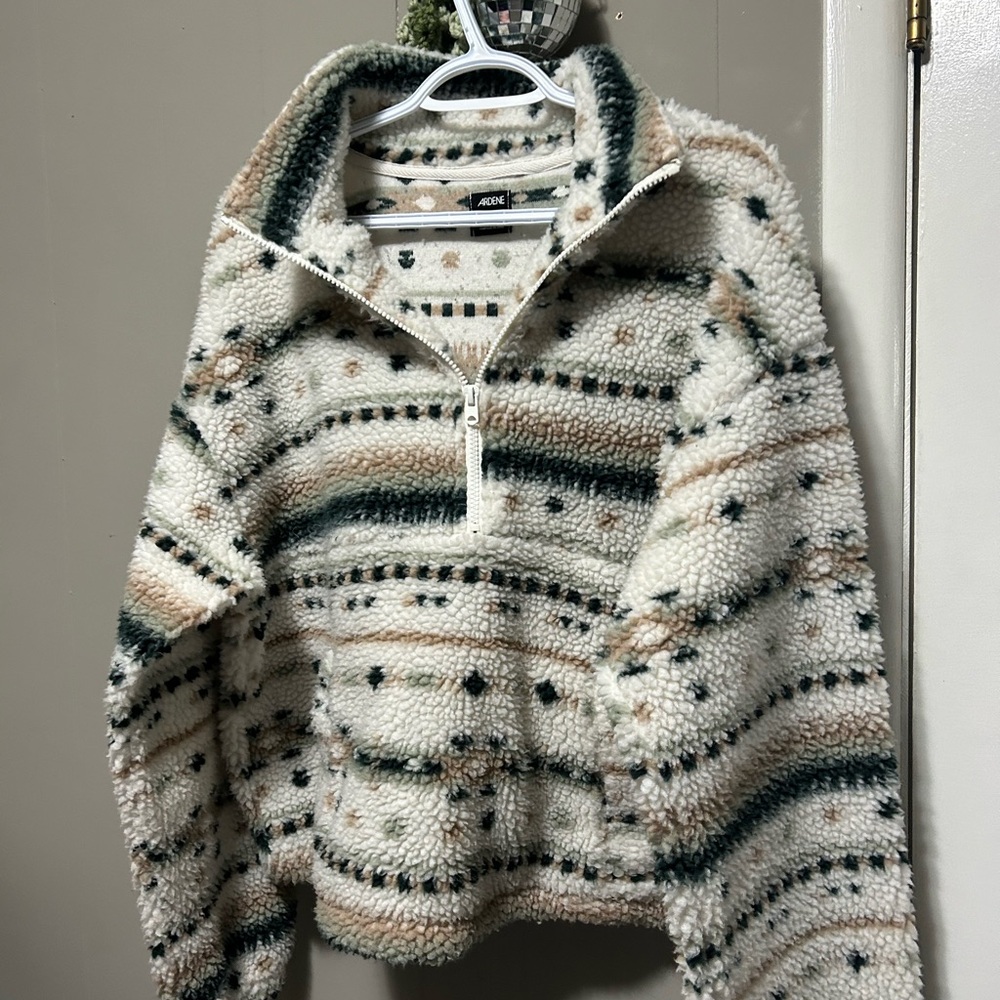 Cozy Aztec Patterned Sweater